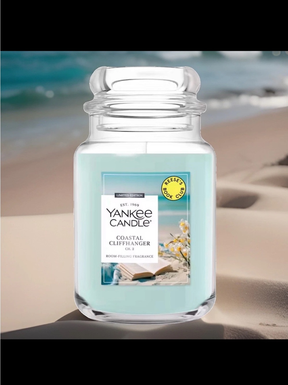 Yankee Candle Large Jar Candle- Coastal Cliffhanger (22 oz)